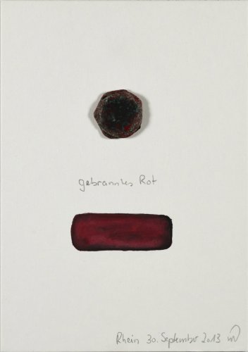 gebranntes Rot