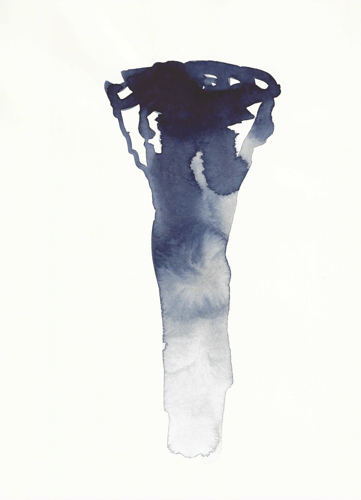 O.T. 2025, Aquarell, 31 x 23 cm