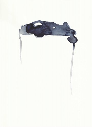 O.T. 2025, Aquarell, 31 x 23 cm