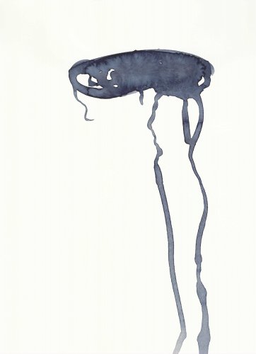 O.T. 2025, Aquarell, 31 x 23 cm