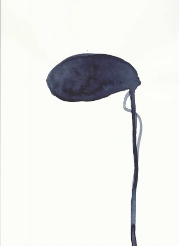 O.T. 2025, Aquarell, 31 x 23 cm