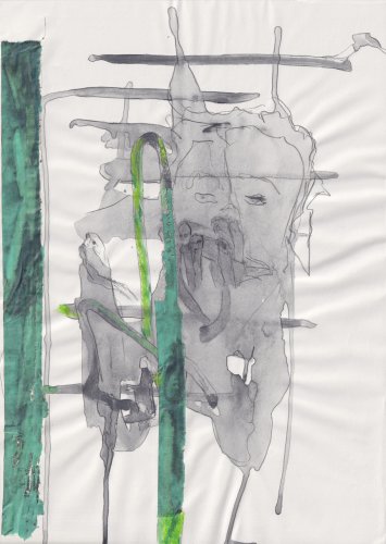 O.T. 2016, Mixed Media, 42 x 30 cm