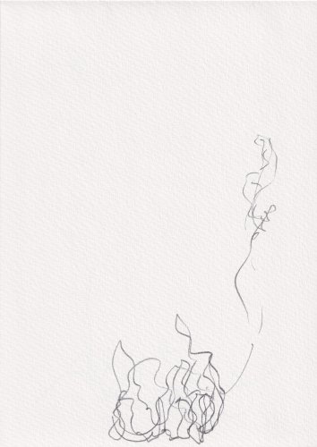 O.T. 2023, Bleistift, 29,8 x 21,5 cm