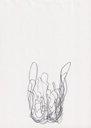 O.T. 2023, Bleistift, 29,8 x 21,5 cm