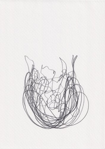 O.T. 2023, Bleistift, 29,8 x 21,5 cm