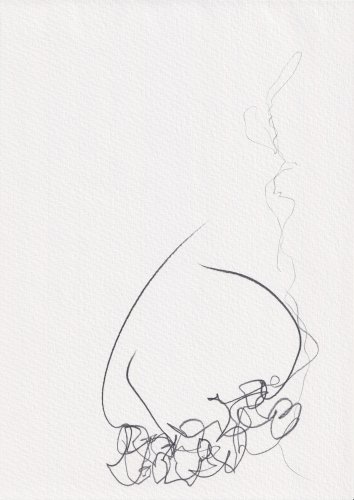 O.T. 2023, Bleistift, 29,8 x 21,5 cm