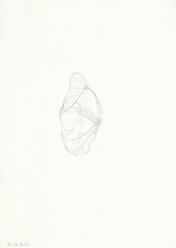 O.T. 2016, Bleistift, 29,8 x 21,5 cm